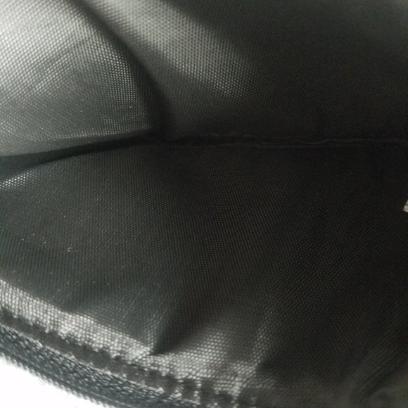 Pouch with Stripe and Tassel - Picture 3 of 4